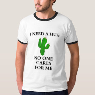 T-shirt Introduire seul satire mignon cool drôle
