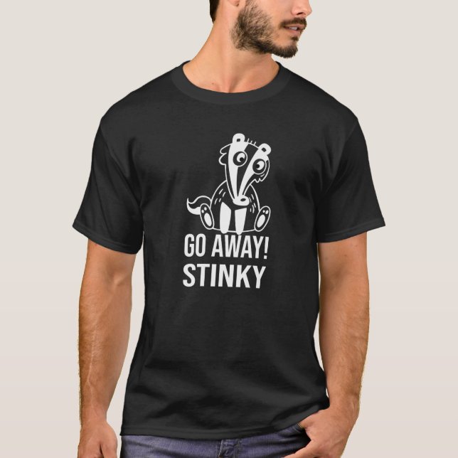 T-shirt Introvert (Devant)