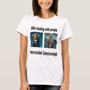 T-shirt Introvert ou Extrovert