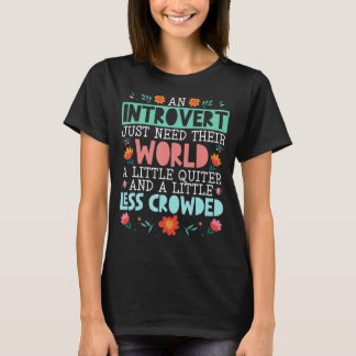 T-shirt Introvert Personality Behavior Introversion Introv