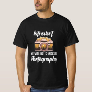 T-shirt Introvert Photography