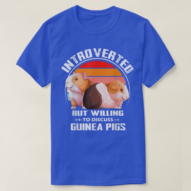 T-shirt Introverted Mais Prêt À Discuter De La Trousse Des (Design devant)