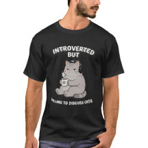 Introverti Mais Prêt à Discuter des Chats Amateur