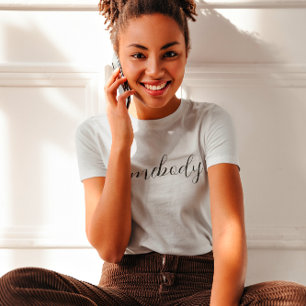 T-shirt Introverti Misonéiste Travail à Domicile Reste à l
