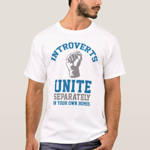 T-shirt Introverties Unite