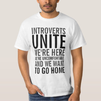 T-shirt Introvertis Unite Shirt