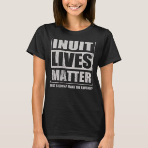 T-shirt Inuit Akutaq Ice Cream Inuuk Spécialité Cuisine