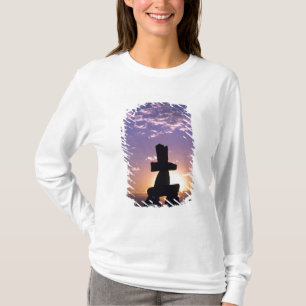T-shirt Inukshuk Territoires du Nord-Ouest, Canada