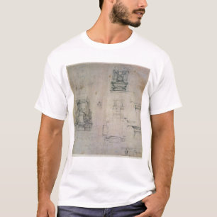 T-shirt Inv. 1859 6-25-545. R. Conçoit pour des tombes