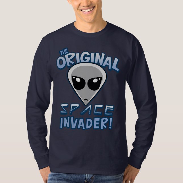 T-shirt Invader d'origine (Devant)