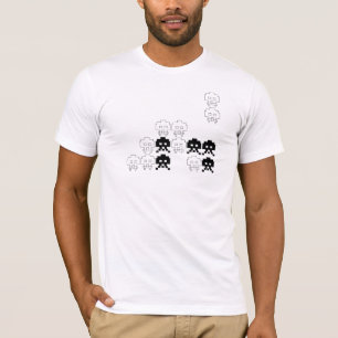 T-shirt Invaders