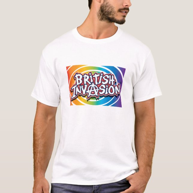T-shirt Invasion britannique (Devant)