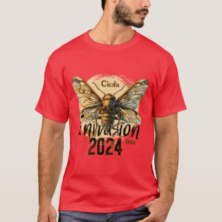 T-shirt Invasion canadienne 2024 Famille Summerour Hatch