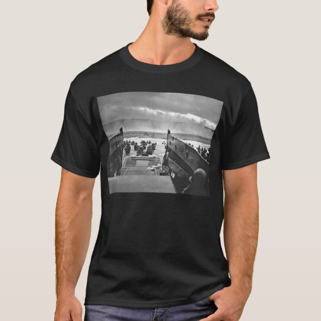 T-shirt Invasion de la Normandie au le jour J - 1944 (Devant)