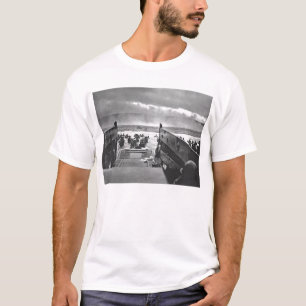 T-shirt Invasion de la Normandie au le jour J - 1944