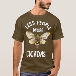 T-shirt Invasion de l'aube du Canada Magicicada Brood Inse