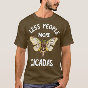 T-shirt Invasion de l'aube du Canada Magicicada Brood Inse