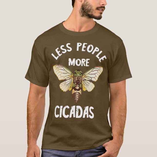 T-shirt Invasion de l'aube du Canada Magicicada Brood Inse (Devant)