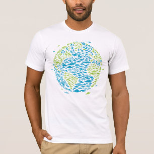 T-shirt Invasion OVNI du monde, Artisanat, Alien