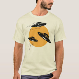 T-shirt Invasion UFO Cool