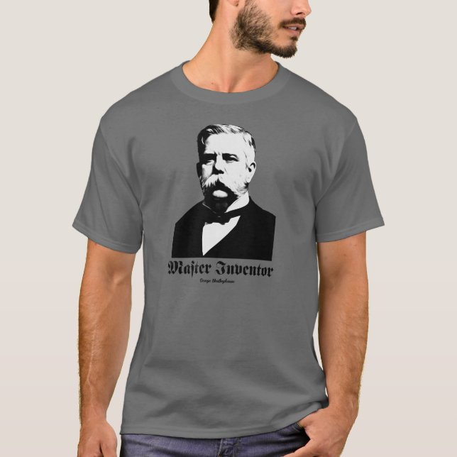 T-shirt Inventeur principal (Devant)
