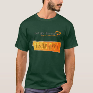 T-shirt Inventez - une chemise innovatrice de captcha