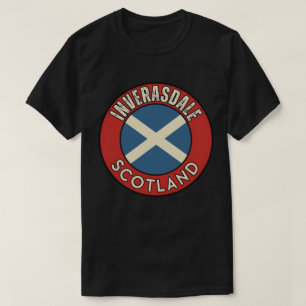 T-shirt Inverasdale, Écosse