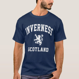 T-shirt Inverness Écossais