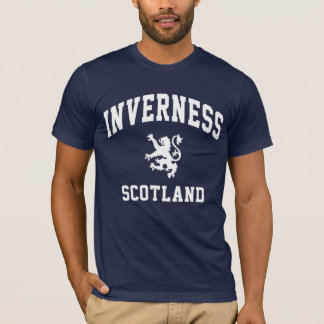 T-shirt Inverness Écossais