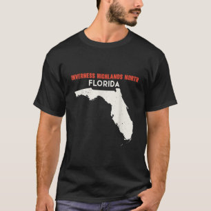 T-shirt Inverness Highlands North Florida USA State Americ