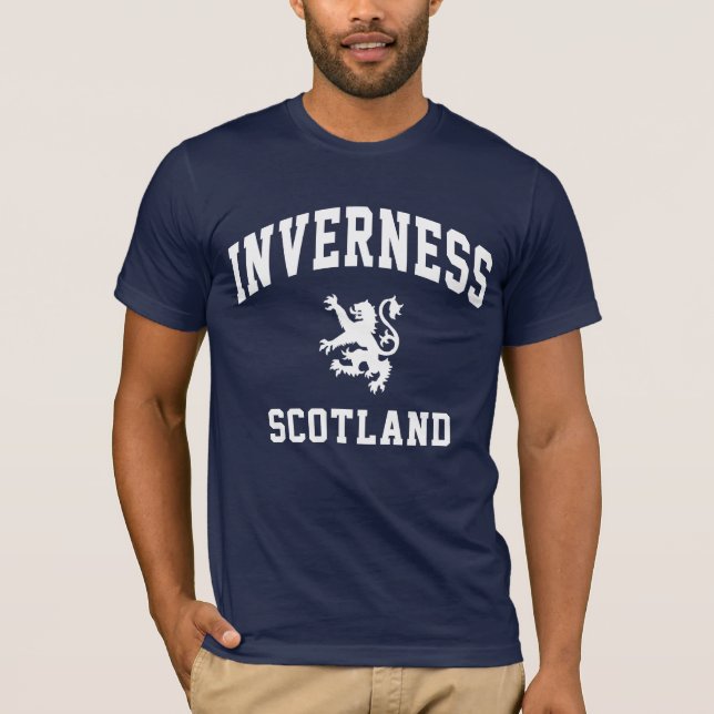 T-shirt Inverness Scottish (Devant)
