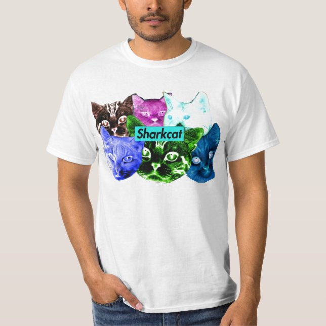 T-shirt Inverse de GATOS (Devant)