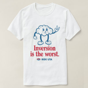 t-shirt inversion