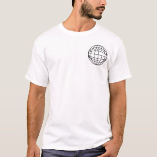 T-shirt Invert Globe
