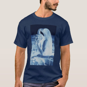 T-shirt inverti de gargouille