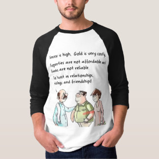 T-shirt Investir dans le bonheur
