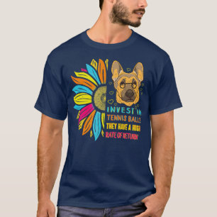 T-shirt Investir Dans Les Ballons De Tennis Ils Ont Un Tau