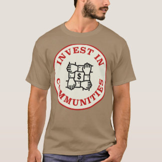 T-shirt Investir Dans Les Collectivités