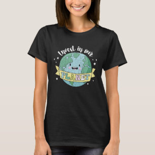 T-shirt Investir dans notre Jour des terres Planète 2023 E