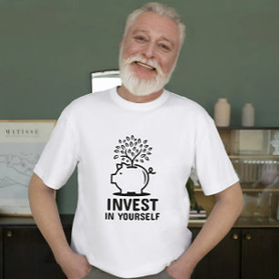T-shirt Investir Dans Vous-Même Motivationnel