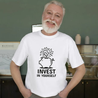 T-shirt Investir Dans Vous-Même Motivationnel