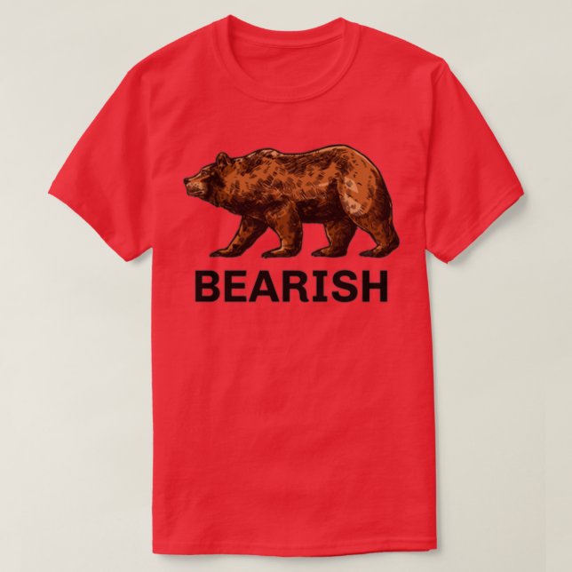 T-SHIRT INVESTISSEMENT STOCK ÉLEVÉ (Design devant)
