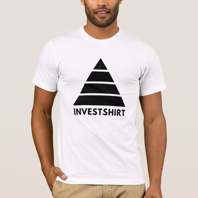 T-shirt Investisseur (Devant)