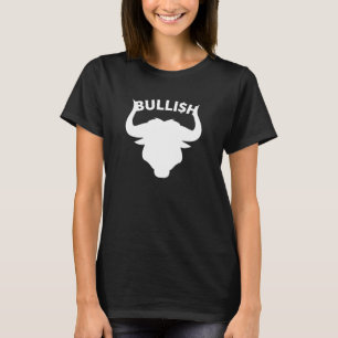 T-shirt Investisseur haussier du marché boursier 1