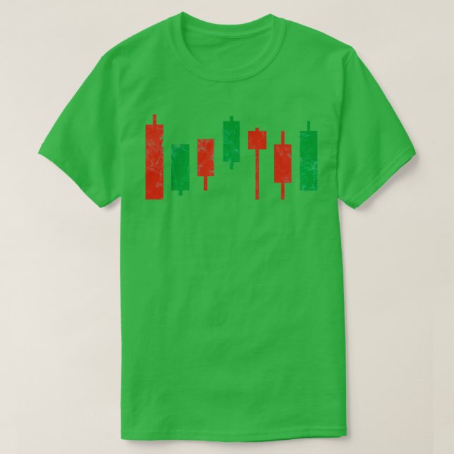 T-shirt Investisseur Stock Forex Marché Devise Traders Cad (Design devant)