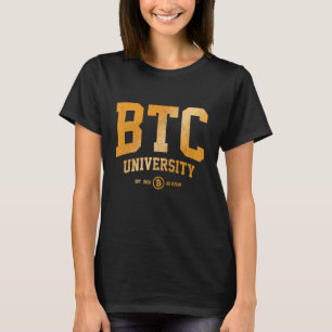 T-shirt Investisseur Trader de devises cryptographiques Bi