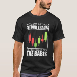 T-shirt Investisseur Un Négociateur Stock Combat