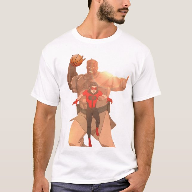 T-shirt invincible  (Devant)