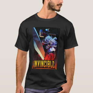 T-shirt Invincible