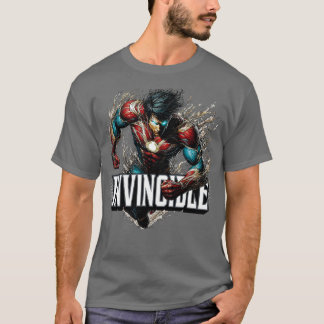 T-shirt Invincible